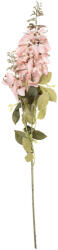 Clayre & Eef Floare artificiala roz verde 10x13x100 cm (5PL0261P)
