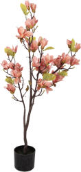 Clayre & Eef Magnolie roz artificiala in ghiveci 20x15x120 cm (5PL0208O)