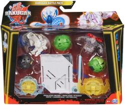 Spin Master Set De Lupta Special Attack Bruiser, Special Attack Octogan Ventri, Hammerhead, Butterclaw (6066988_20142917) Figurina