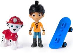 Spin Master Set figurine eroi de salvare Marshall si Daring Danny X Patrula Catelusilor (6070734_20148171) Figurina