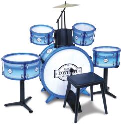 Bontempi Set tobe Rock cu scaunel Bontempi albastru (Bon51-4831)