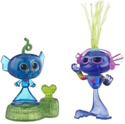 Hasbro Set 2 figurine Trolls Techno Reef Bobble (E7955_42089) Figurina