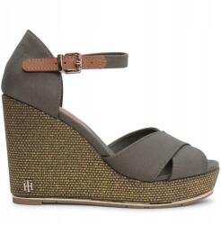 Tommy Hilfiger Espadrilles Női Tommy Hilfiger FW0FW04078 Khaki (FW0FW04078)