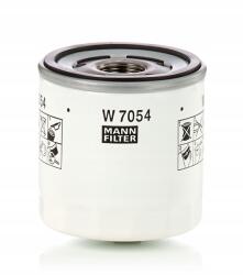Mann-Filter W 7054 olajszűrő személygépkocsikhoz és kishaszongépjárművekhez