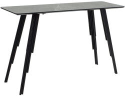 PAKOWORLD Consolă Lifo, Gri inchis ciment-negru, 120x40x75 cm (096-000028)
