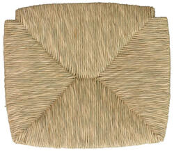 pakoworld Pernuta scaun rigida Charchie, Natural, 39x35 cm (305-000001)