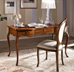 Settimo Birou clasic Treviso din lemn masiv, cu 3 sertare, 139 x 69 x H 80 cm (EU384)