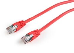 Gembird PATCH CORD FTP GEMBIRD Cat6, cupru-aluminiu, 0.5 m, rosu, AWG26, ecranat "PP6-0.5M/R" (timbru verde 0.08 lei) (PP6-0.5M/R)