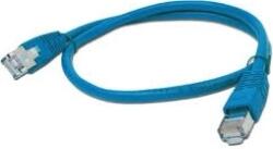 Gembird PATCH CORD FTP GEMBIRD Cat5e, cupru-aluminiu, 1 m, albastru, AWG26, ecranat "PP22-1M/B" (timbru verde 0.08 lei) (PP22-1M/B)