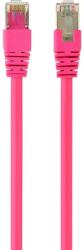 Gembird Cablu FTP GEMBIRD Cat6, cupru-aluminiu, 2 m, roz, AWG26, ecranat PP6-2M/RO