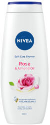 Nivea Gel de dus Rose & Almond Oil, 500ml, Nivea