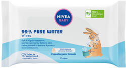 Nivea Servetele umede pentru bebelusi Fresh & Pure Baby, 57 bucati, Nivea