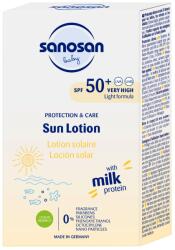 Sanosan Lotiune protectie solara pentru copii SPF50+, 100ml, Sanosan