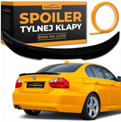 Auto Gamma Hátsó csomagtérajtó spoiler Bmw 3 E90-hez M4 stílus Ducktail Abs spoiler