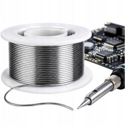  Forrasztó Ón Olvasztó Tekercsben 1mm 50g Cinel Forrasztó Kötőanyag (CYNA DO LUTOWANIA 1mm)