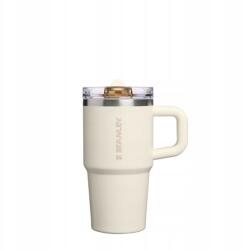 STANLEY Thermo bögre Quencher ProTour Flip Straw Tumbler 0.59L Cream (10-12484-0273)