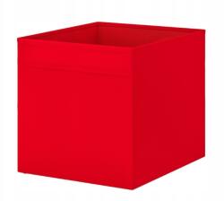IKEA Drón Doboz Piros 33x38x33 CM (402.493.53)