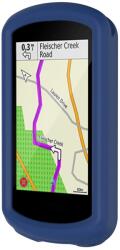  Dissasse szilikon tok Garmin Edge 1030/1030 Plus GPS kerékpáros komputerhez - sötétkék (680700939F)