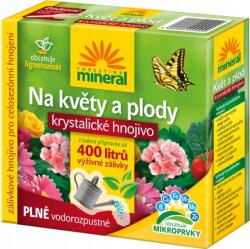 FORESTINA Kristályos műtrágya lignohumáttal virágokhoz és gyümölcsökhöz 400 g