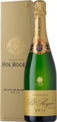 POL ROGER Blanc de Blancs 2016 (díszdobozban)
