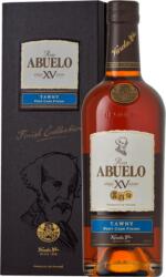 Abuelo XV YO Tawny Port Cask Finish Rum (0, 7 l) (díszdobozban)