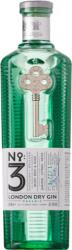No.3 London Dry Gin Organic (0, 7 l)