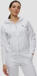 Ralph Lauren Hanorac Alb Cu Fermoar Pentru Femei Polo Ralph Lauren