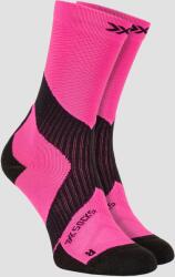 X-Socks Șosete De Ciclism X-socks Bike Expert Crew Roz-negru