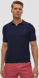 Ralph Lauren Pulover Bleumarin Cu Adăugarea De In Pentru Bărbați Polo Ralph Lauren