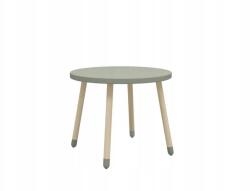 Flexa Fa gyerekasztal Flexa tömör kőris zöld 60 cm (82-50103-132)