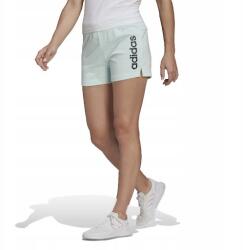 adidas női sportnadrág türkizkék XS-es pamutból (HE9363)