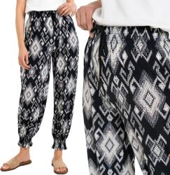 Moraj Női nadrág Aladdin Magas Állapot Könnyű Kényelmes Casual Moraj S/m (OSD1300-020 patt 2)