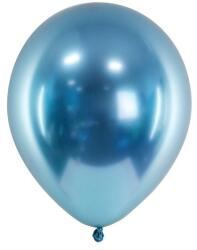 Party Deco Латексови Балони Хром, Син - 30 см (chb1-001-50)
