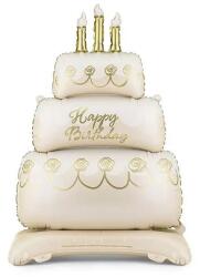 Party Deco Стоящ Фолиев Балон Торта Happy Birthday (FB374)