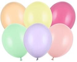 Party Deco Светъл пастелен микс от латексови балони - 30 см, 100 бр (sb14p-000p)