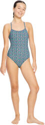 Modibodi Costume de baie menstruale pentru fete Modibodi Racer One Piece Light Aqua Fusion Green întreg (DMPMPROPLAFG) 16-18 ani (185432) Costum de baie dama