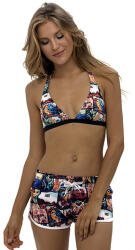69SLAM Costum de baie69SLAM Top FESTIVAL BUNNY pentru femei (XBXFIV-PA) L (182625) Costum de baie dama
