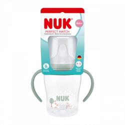 Nuk Sticlă de învățare pentru bebeluși NUK Perfect Match 150 ml Oaie
