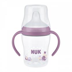 Nuk Sticlă de învățare pentru bebeluși NUK Perfect Match 150 ml Hippo