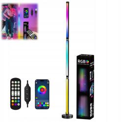  1x Színváltós Led állólámpa Rgb állólámpa Sarok lámpa (POUVEQ)
