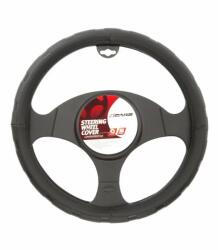 4Cars Husa volan 4Cars - M - Ø 37/39cm - Negru
