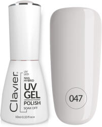 Clavier CLAVIER_Nailsology Gel Polish hibrid lakk 047 Shy Grey 8ml (047)