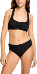 Modibodi Costume de baie menstruale Modibodi Teen Bikini Brief High negre spodní díl (SWSBBIHIBLAT) 14-16 ani (182347) Costum de baie dama