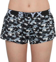 Styx Boxeri damă Styx art elastic sport camuflaj digital (T856) S (158282)