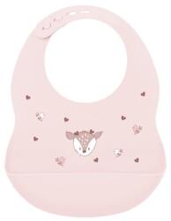 Nattou Силиконов лигавник с джоб Nattou - Сърничка (873031) - baby