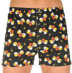 VoXX Boxeri largi bărbați VoXX multicolori (Karlos - pivo/love) 3XL (165117)