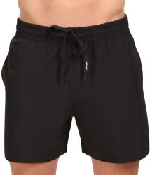 69SLAM Costume de baie pentru bărbați 69SLAM negru PLAIN SAMOA (SSBPLN-BK) S (182173)