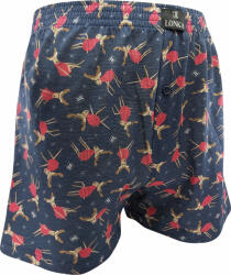VoXX Boxeri largi bărbați VoXX multicolori (Karlos-reindeer II) 3XL (177130)