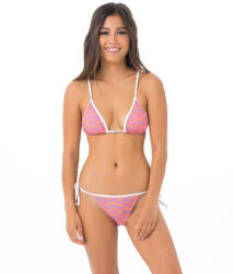 69SLAM Costum de baie69SLAM Top TRIUNGHI BOHO (XTGBOH-PA) L (182612) Costum de baie dama
