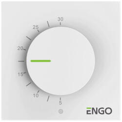 1 Ekoinstal Solar Termostat De Ambient Cu Fir Engo Esimple-230w Alb (932332985)